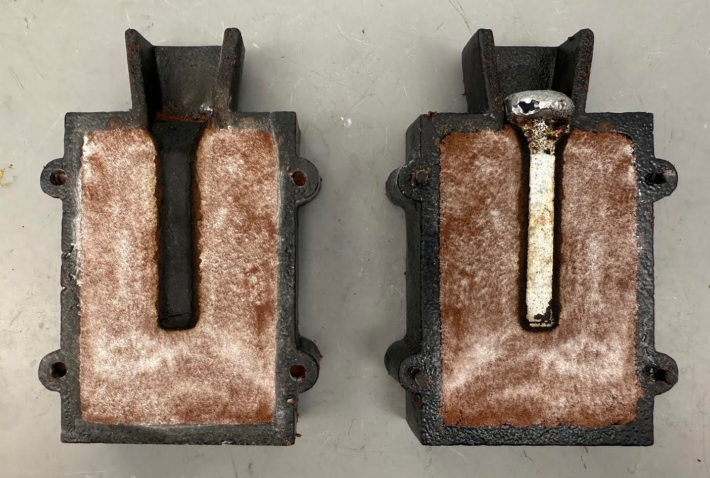 Optical micrograph of cast aluminum–silicon alloy