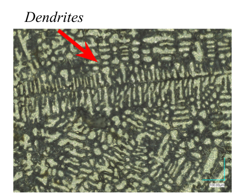 6% Si microstructure
