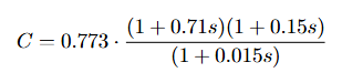 Theoretical root locus for compensator