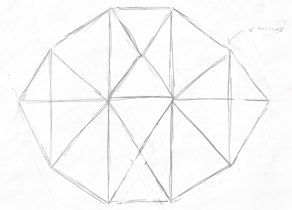 Preliminary sketch 1